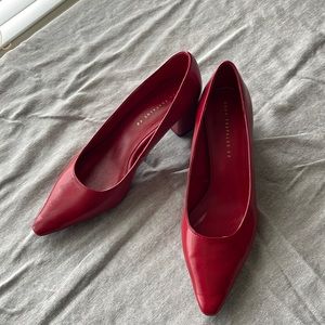 Sexy Zara Red Pumps